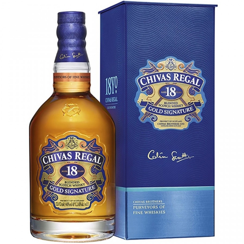Whisky Chivas Regal 18 Yo 1l 0
